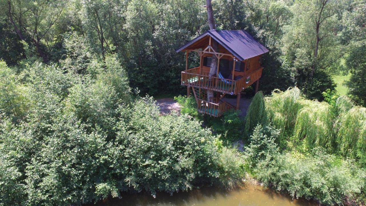 Cuibul Vulturilor - Casuta In Copac Villa Moisei Dış mekan fotoğraf