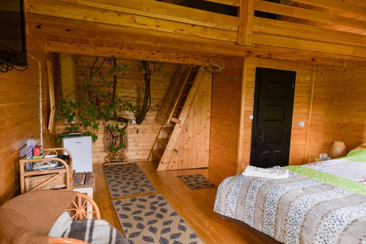 Cuibul Vulturilor - Casuta In Copac Villa Moisei Dış mekan fotoğraf