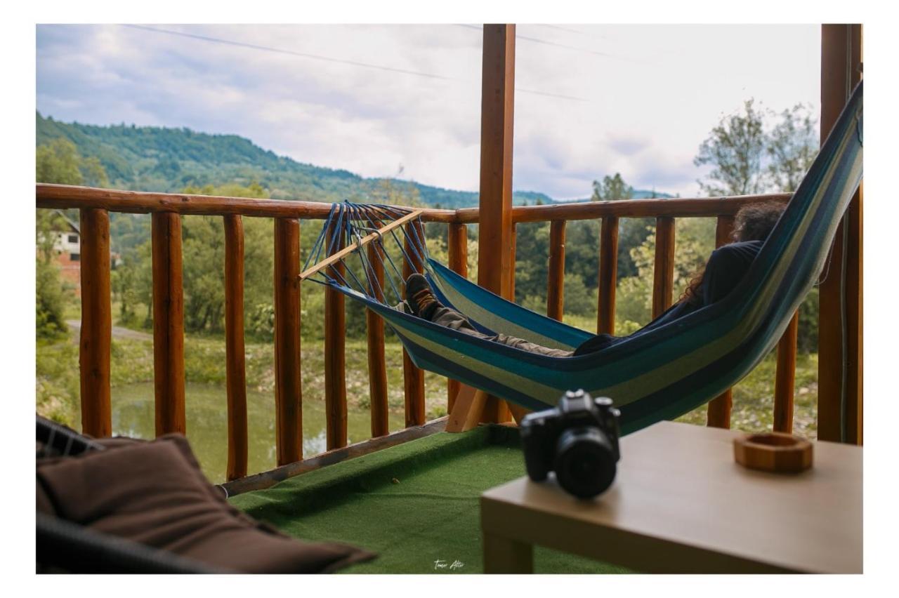 Cuibul Vulturilor - Casuta In Copac Villa Moisei Dış mekan fotoğraf