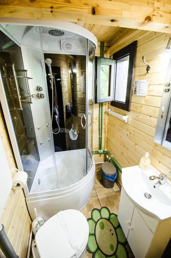 Cuibul Vulturilor - Casuta In Copac Villa Moisei Dış mekan fotoğraf